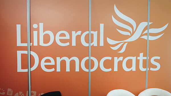 Liberal Democrat Sign