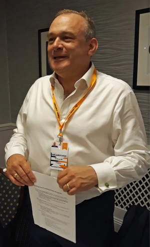 Image courtesy of Kevin Daws Net Funding Zero - Ed Davey