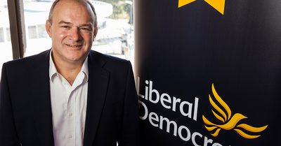 Image courtesy of UK Lib Dems Sir Ed Davey